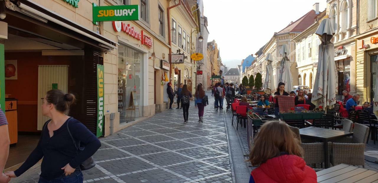 Strada Republicii Nr 26 Apartment Brasov Bagian luar foto
